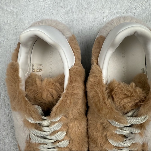 STELLA MCCARTNEY
Loop faux fur sneakers - Picture 4 of 7